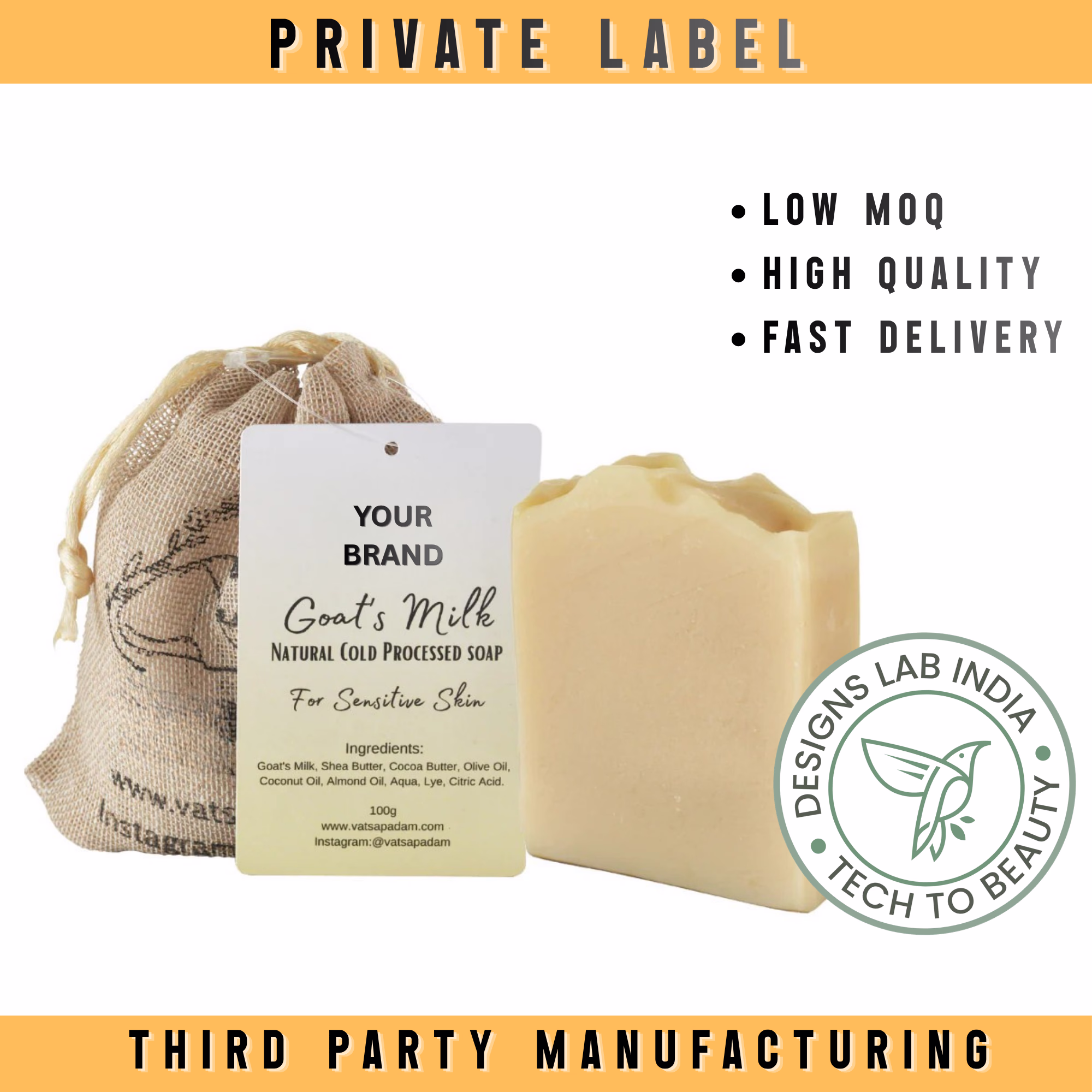 Goat Milk Soap